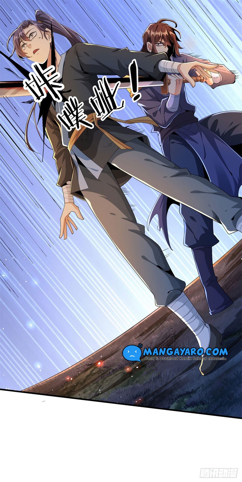 Without a Daoist Partner, I Will Die Chapter 02 Gambar 33