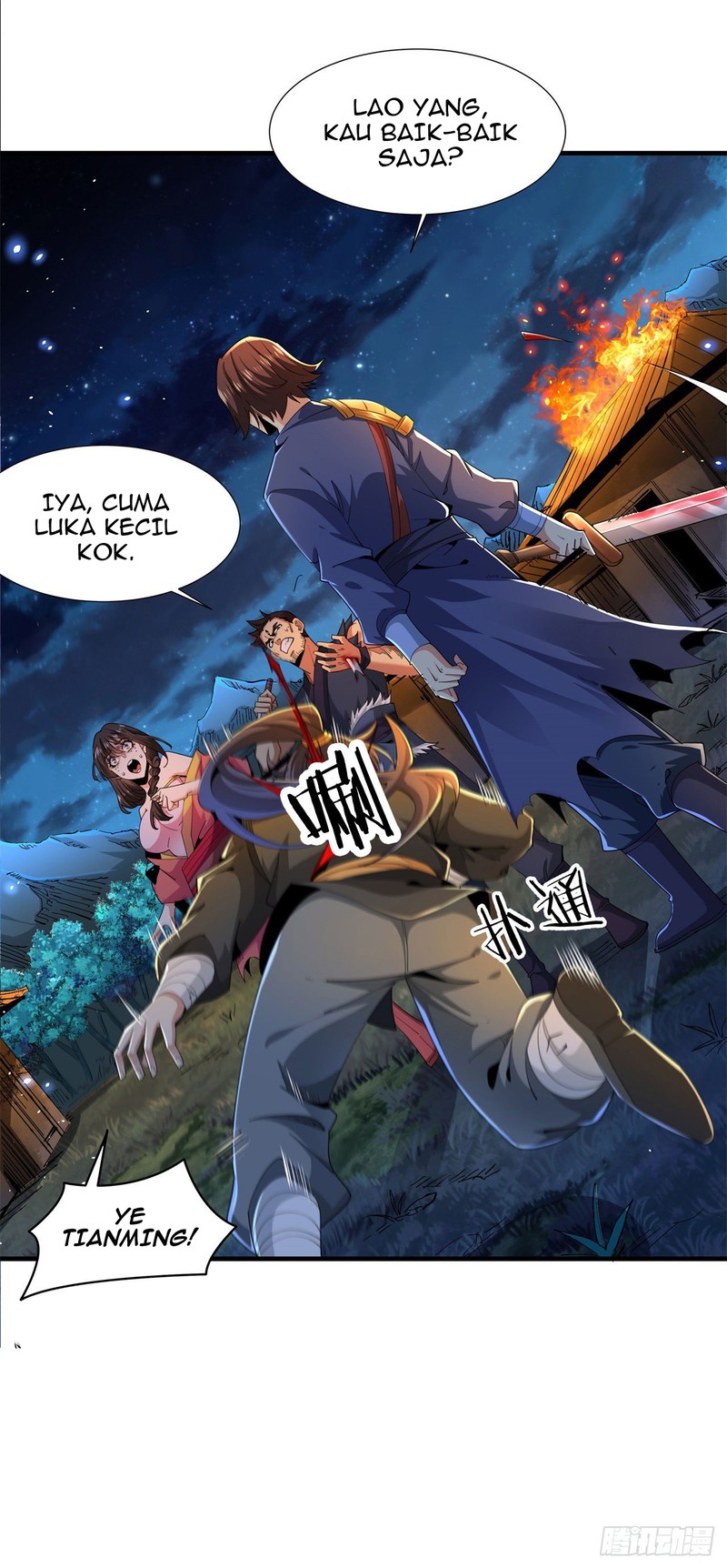 Without a Daoist Partner, I Will Die Chapter 02 Gambar 35