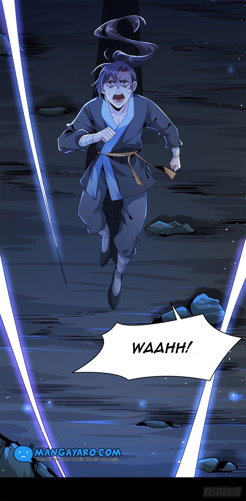 Without a Daoist Partner, I Will Die Chapter 02 Gambar 44