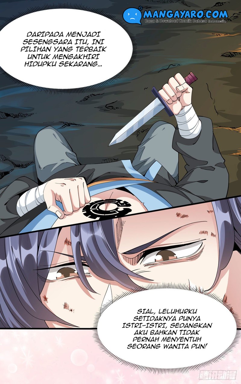 Without a Daoist Partner, I Will Die Chapter 01 Gambar 14