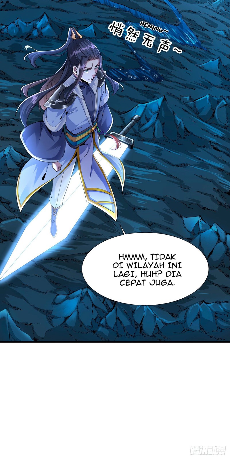 Without a Daoist Partner, I Will Die Chapter 01 Gambar 27