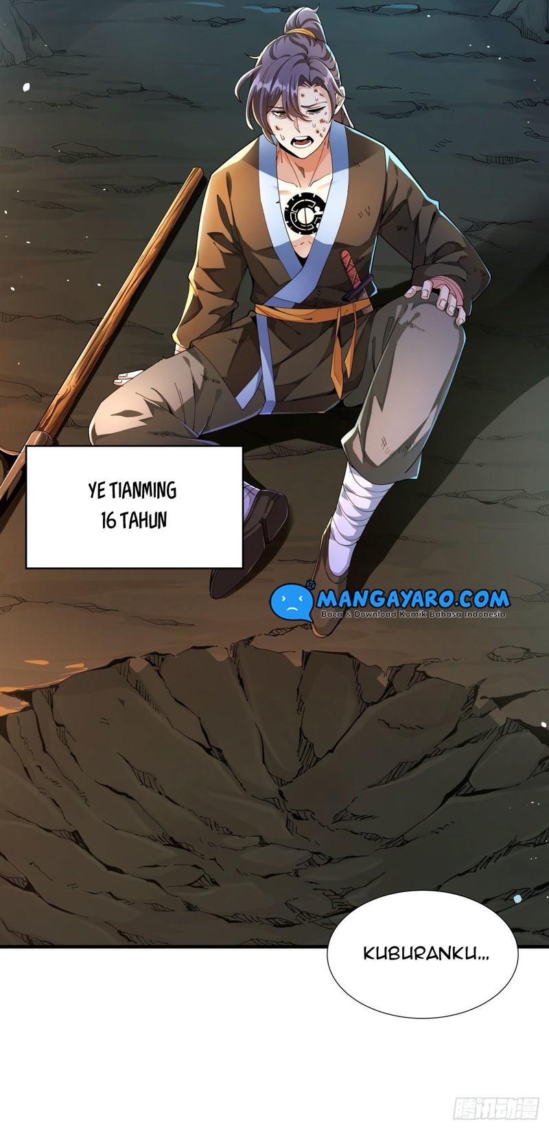 Without a Daoist Partner, I Will Die Chapter 01 Gambar 6