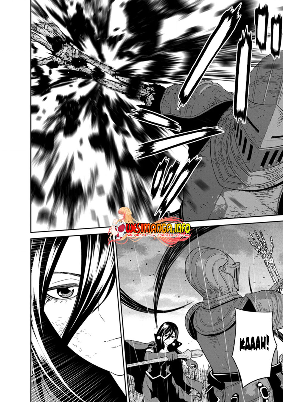 Maou Gun Saikyou no Majutsushi wa Ningen datta Chapter 17.4 Gambar 5