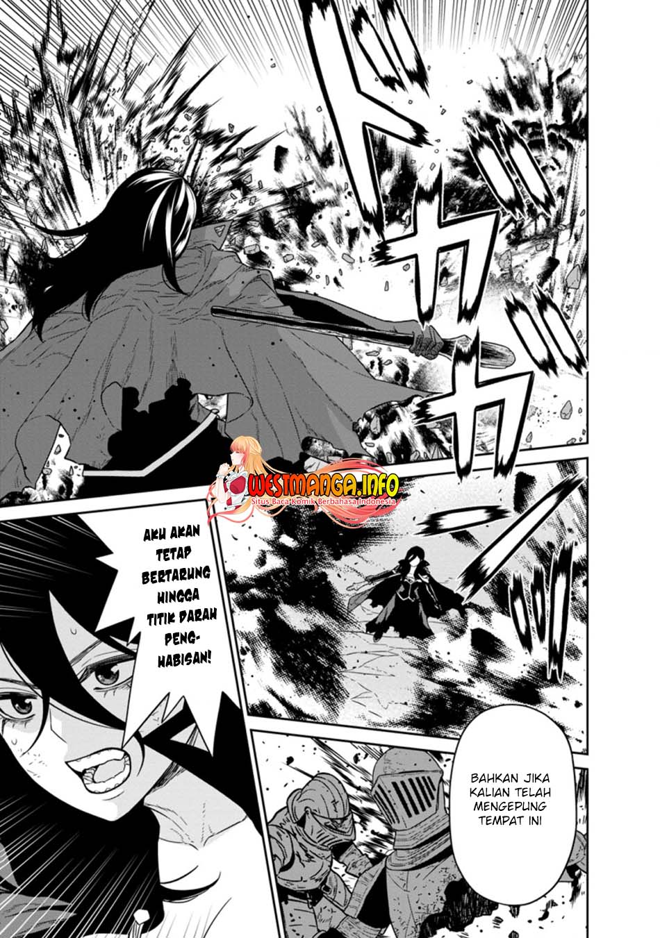 Maou Gun Saikyou no Majutsushi wa Ningen datta Chapter 17.4 Gambar 6