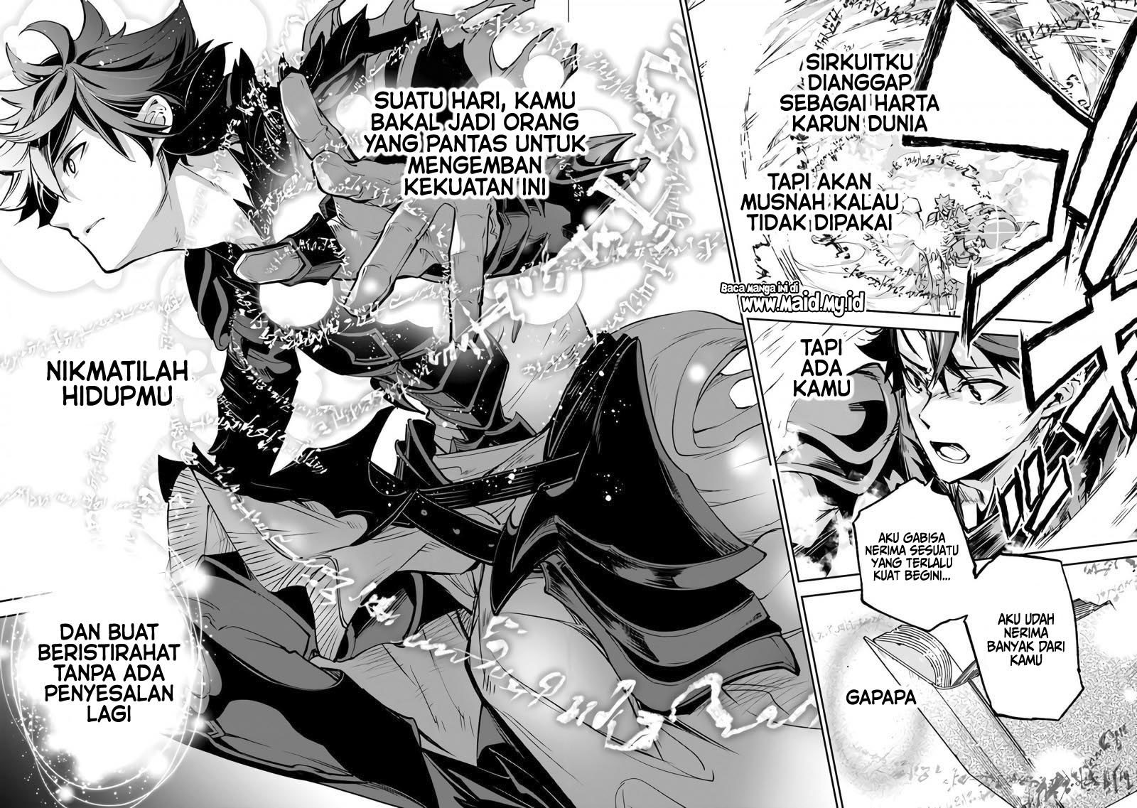 Isekai de Cheat Skill wo te ni Shita ore wa, Genjitsu Sekai wo mo Musou Suru ~Level Up wa Jinsei wo Kaeta~ Chapter 15 Gambar 20