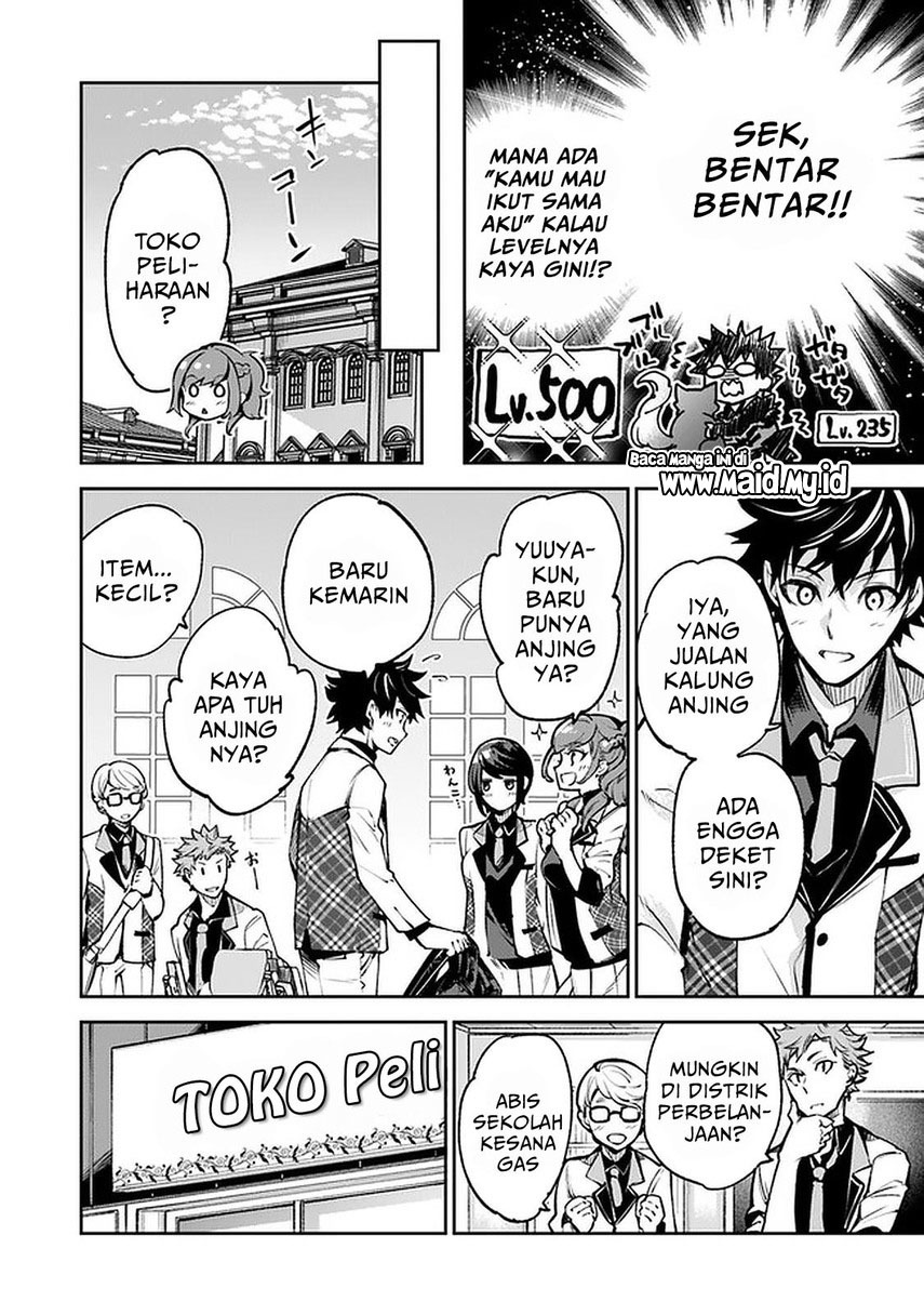 Isekai de Cheat Skill wo te ni Shita ore wa, Genjitsu Sekai wo mo Musou Suru ~Level Up wa Jinsei wo Kaeta~ Chapter 13 Gambar 16