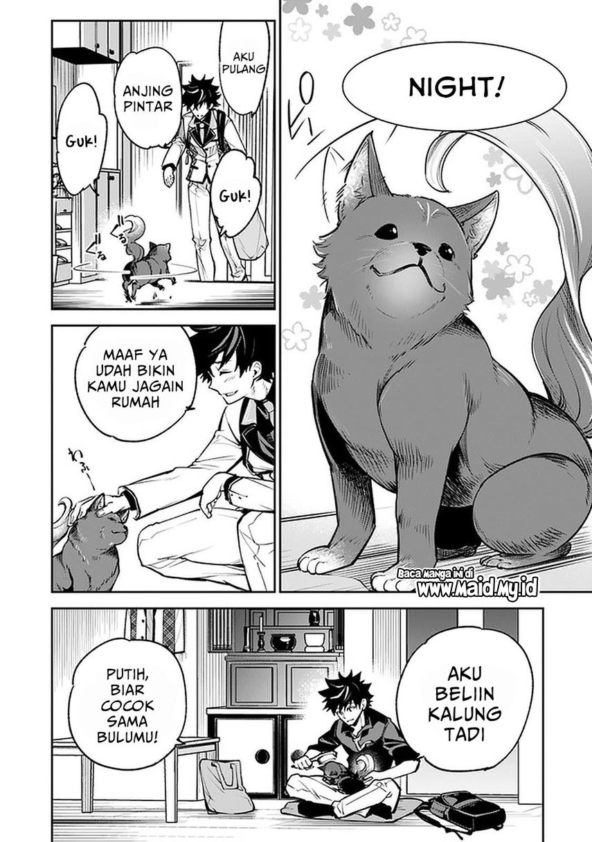 Isekai de Cheat Skill wo te ni Shita ore wa, Genjitsu Sekai wo mo Musou Suru ~Level Up wa Jinsei wo Kaeta~ Chapter 13 Gambar 18
