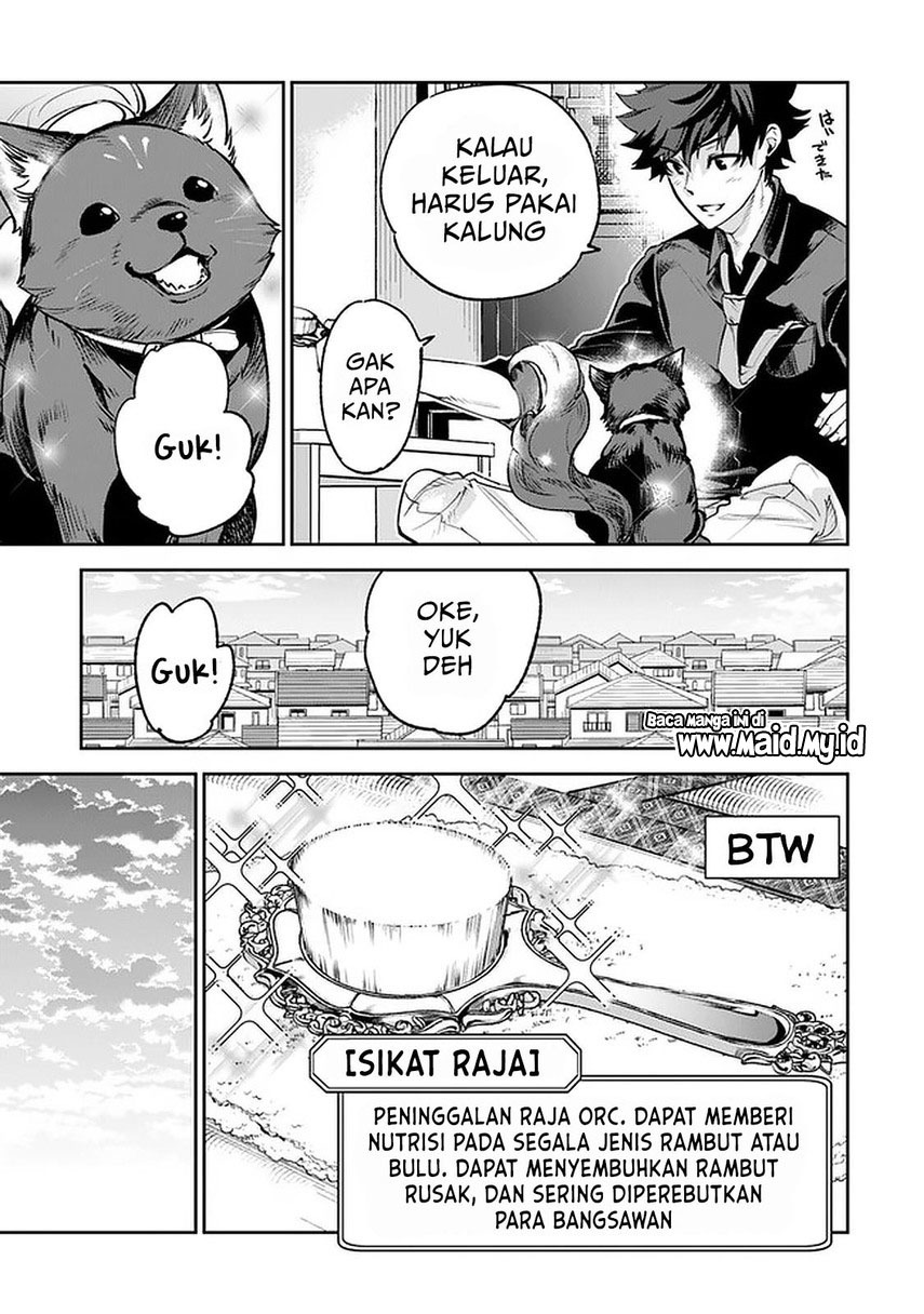 Isekai de Cheat Skill wo te ni Shita ore wa, Genjitsu Sekai wo mo Musou Suru ~Level Up wa Jinsei wo Kaeta~ Chapter 13 Gambar 19