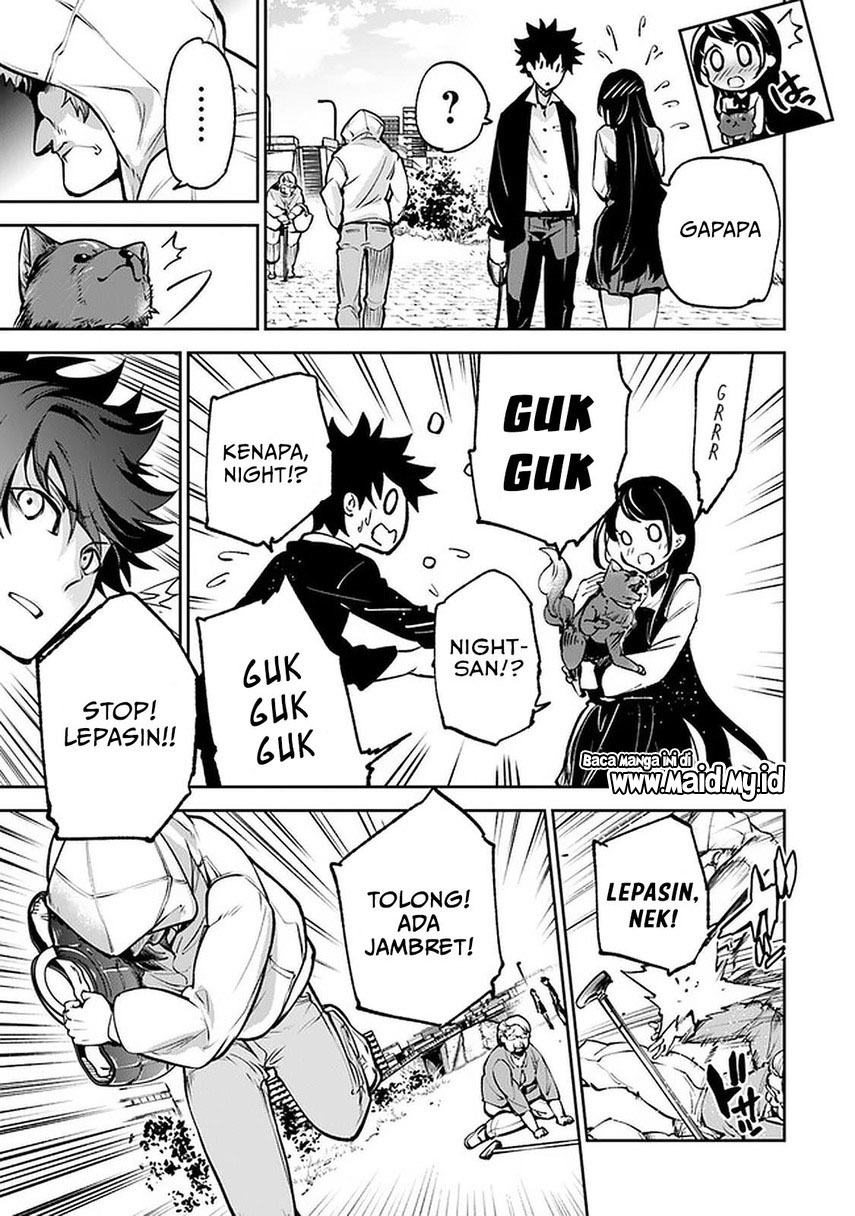 Isekai de Cheat Skill wo te ni Shita ore wa, Genjitsu Sekai wo mo Musou Suru ~Level Up wa Jinsei wo Kaeta~ Chapter 13 Gambar 31