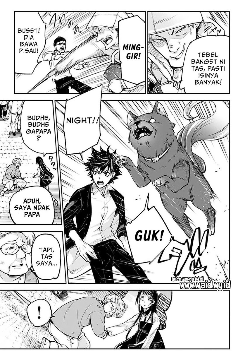 Isekai de Cheat Skill wo te ni Shita ore wa, Genjitsu Sekai wo mo Musou Suru ~Level Up wa Jinsei wo Kaeta~ Chapter 13 Gambar 32