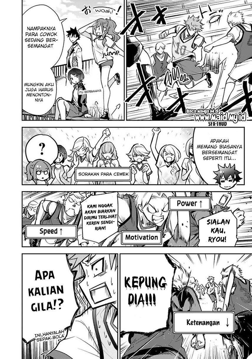 Isekai de Cheat Skill wo te ni Shita ore wa, Genjitsu Sekai wo mo Musou Suru ~Level Up wa Jinsei wo Kaeta~ Chapter 10 Gambar 10