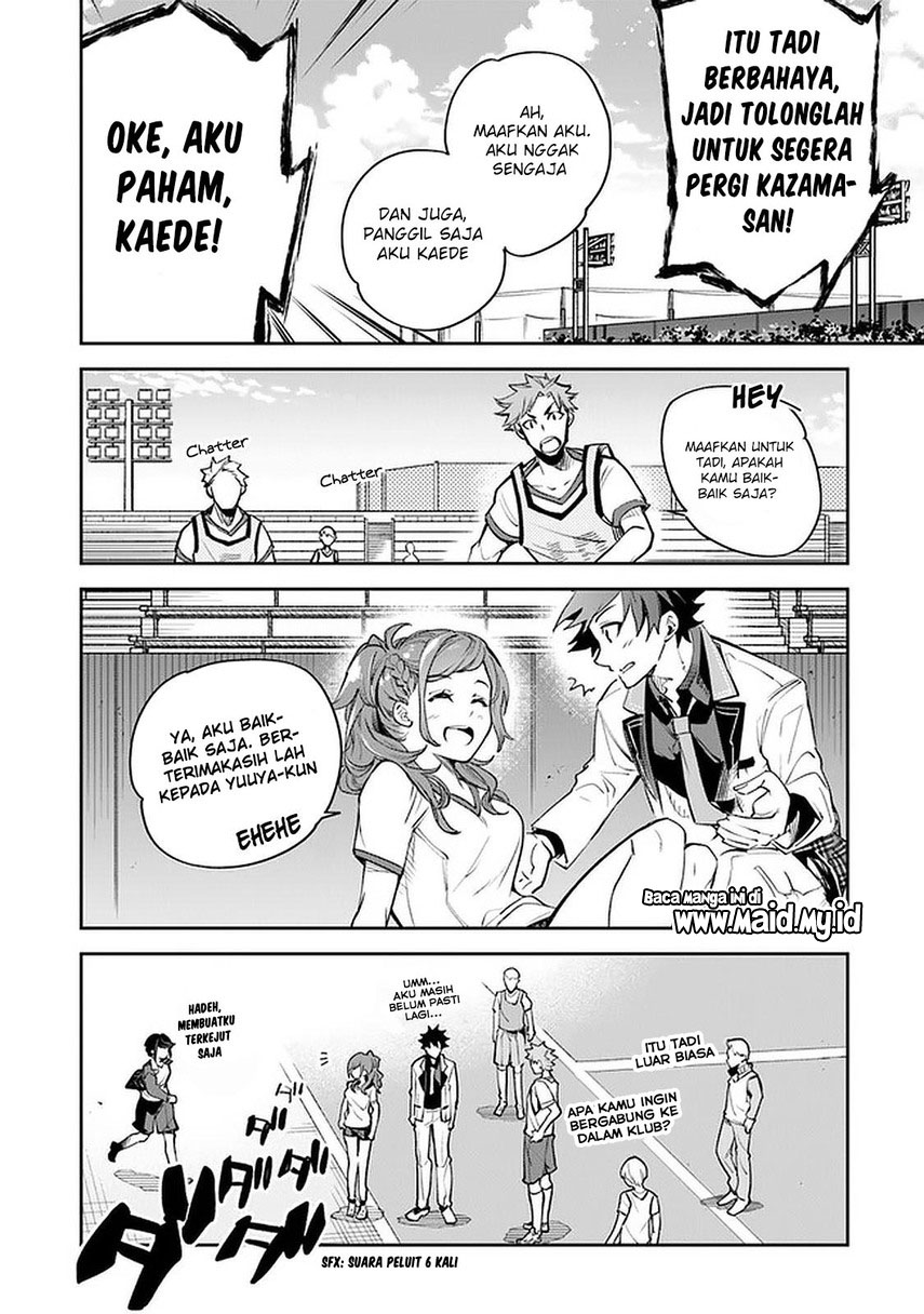 Isekai de Cheat Skill wo te ni Shita ore wa, Genjitsu Sekai wo mo Musou Suru ~Level Up wa Jinsei wo Kaeta~ Chapter 10 Gambar 19