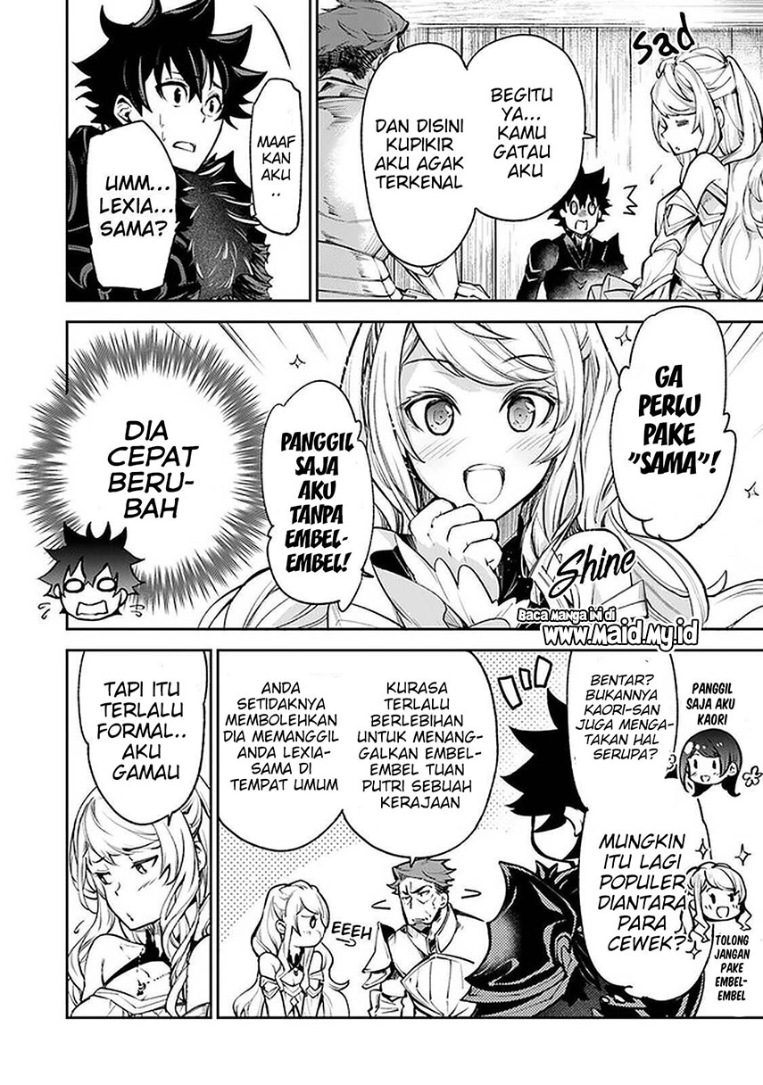 Isekai de Cheat Skill wo te ni Shita ore wa, Genjitsu Sekai wo mo Musou Suru ~Level Up wa Jinsei wo Kaeta~ Chapter 09 Gambar 10