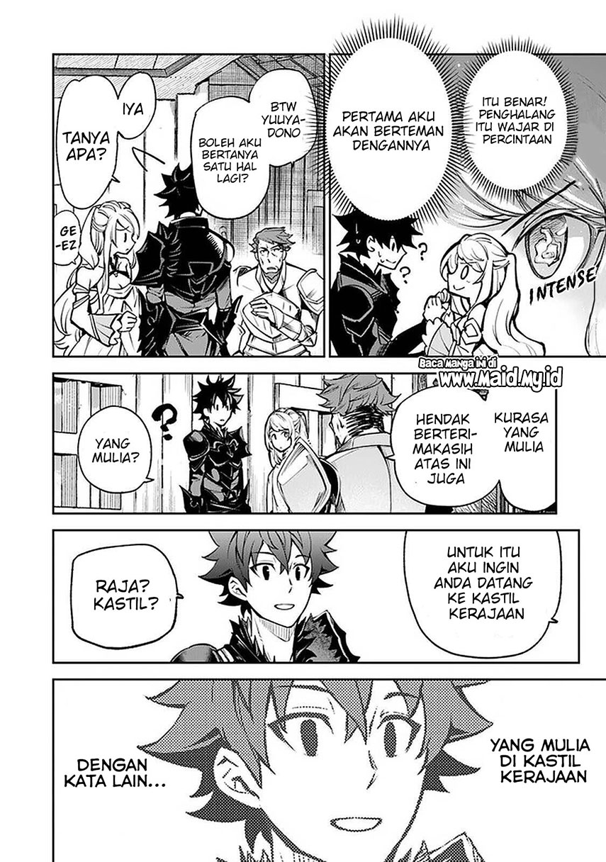 Isekai de Cheat Skill wo te ni Shita ore wa, Genjitsu Sekai wo mo Musou Suru ~Level Up wa Jinsei wo Kaeta~ Chapter 09 Gambar 16