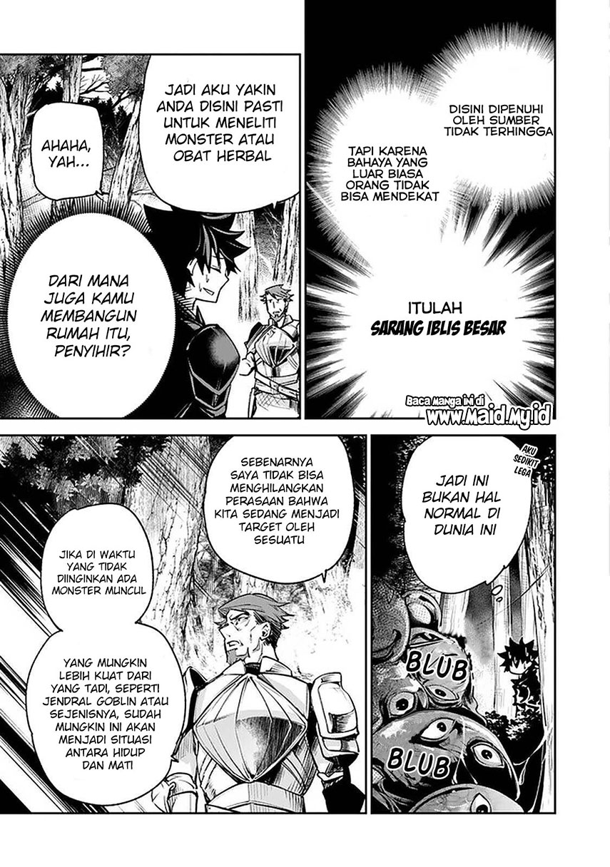Isekai de Cheat Skill wo te ni Shita ore wa, Genjitsu Sekai wo mo Musou Suru ~Level Up wa Jinsei wo Kaeta~ Chapter 09 Gambar 23