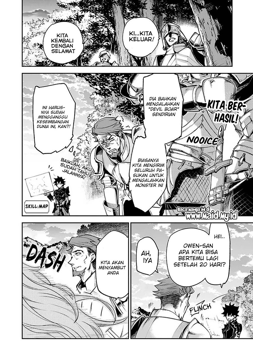 Isekai de Cheat Skill wo te ni Shita ore wa, Genjitsu Sekai wo mo Musou Suru ~Level Up wa Jinsei wo Kaeta~ Chapter 09 Gambar 28