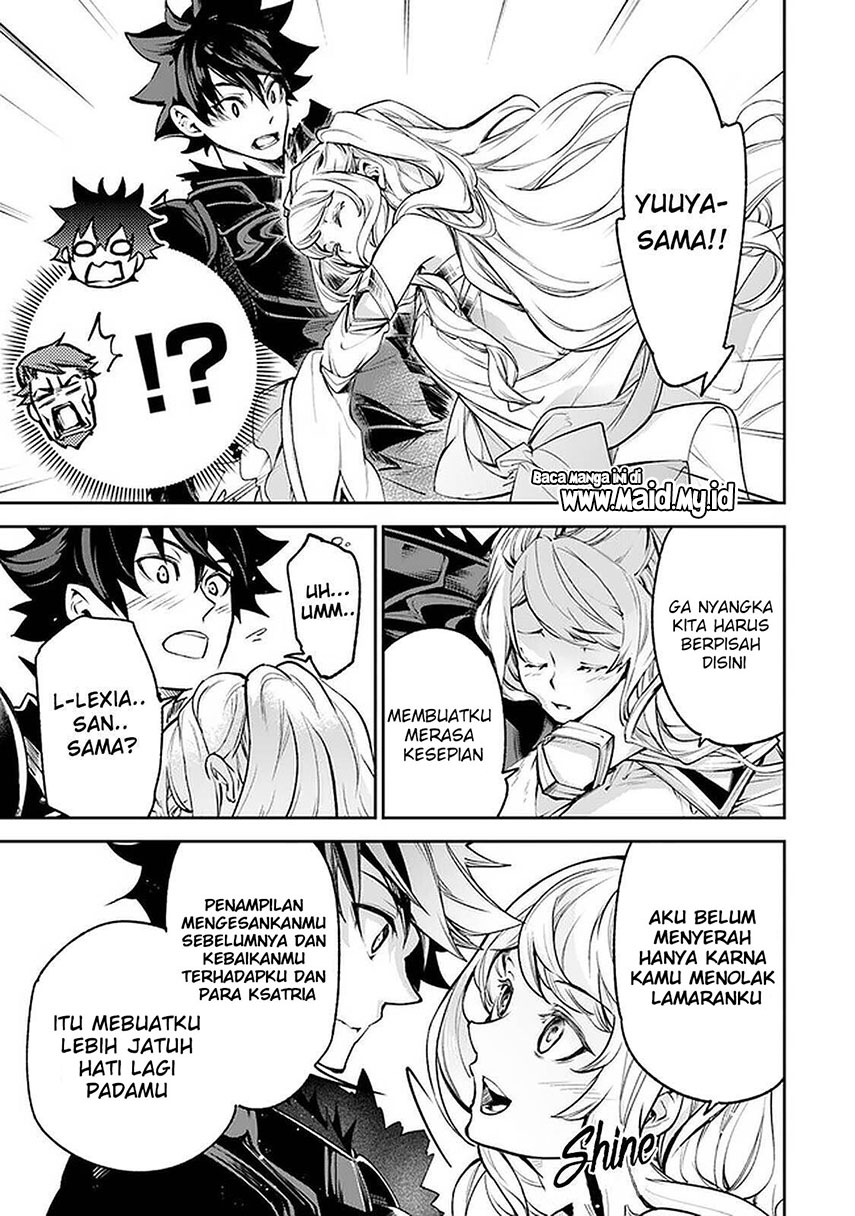 Isekai de Cheat Skill wo te ni Shita ore wa, Genjitsu Sekai wo mo Musou Suru ~Level Up wa Jinsei wo Kaeta~ Chapter 09 Gambar 29