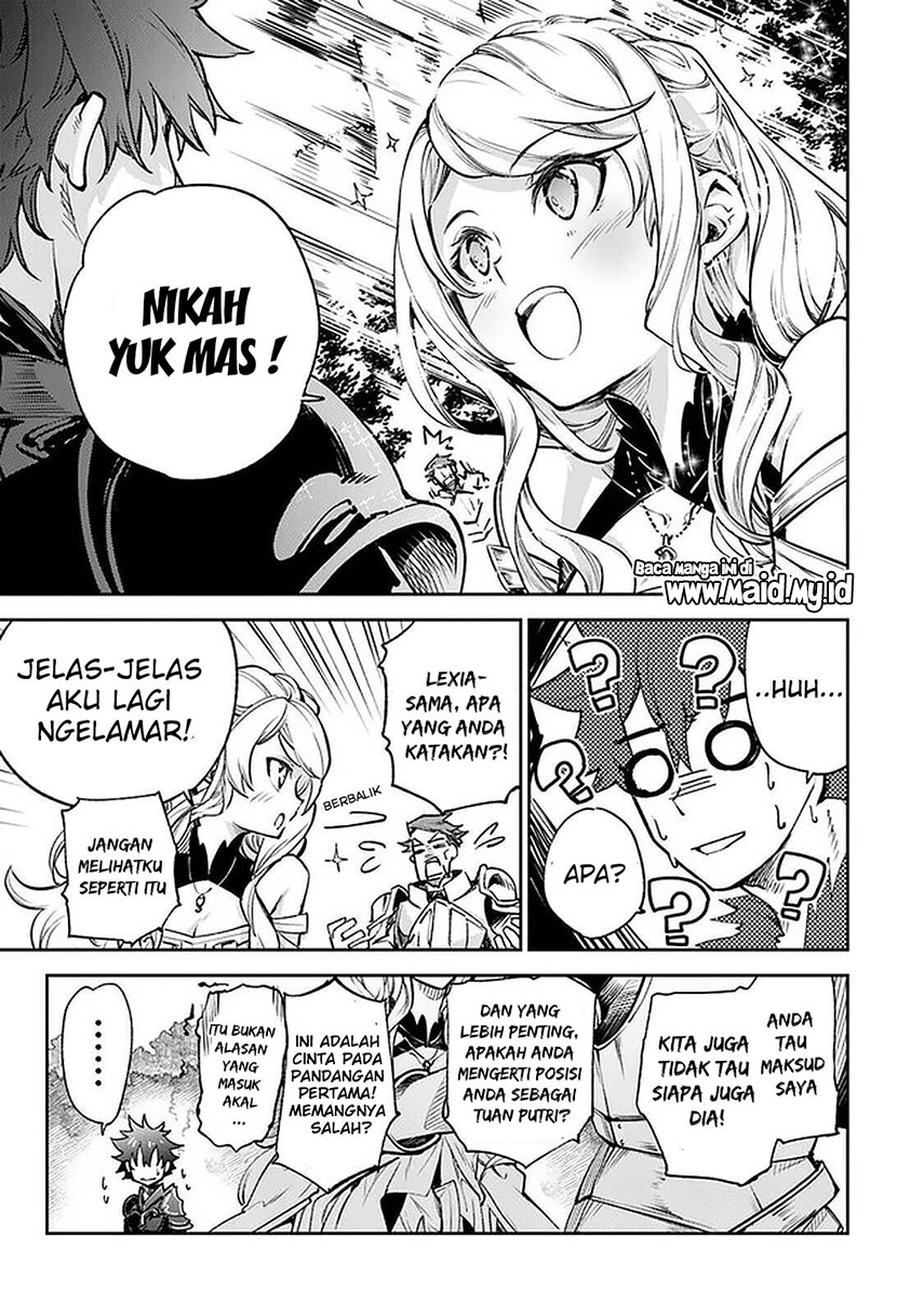 Isekai de Cheat Skill wo te ni Shita ore wa, Genjitsu Sekai wo mo Musou Suru ~Level Up wa Jinsei wo Kaeta~ Chapter 09 Gambar 3