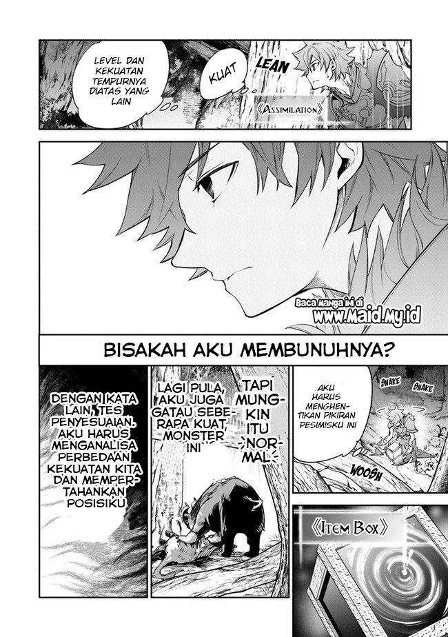 Isekai de Cheat Skill wo te ni Shita ore wa, Genjitsu Sekai wo mo Musou Suru ~Level Up wa Jinsei wo Kaeta~ Chapter 08 Gambar 14