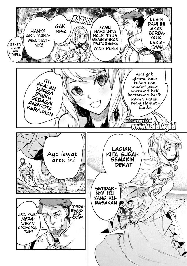 Isekai de Cheat Skill wo te ni Shita ore wa, Genjitsu Sekai wo mo Musou Suru ~Level Up wa Jinsei wo Kaeta~ Chapter 08 Gambar 27