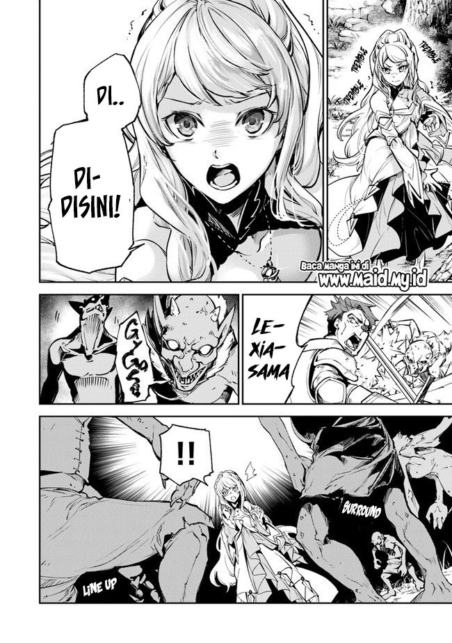Isekai de Cheat Skill wo te ni Shita ore wa, Genjitsu Sekai wo mo Musou Suru ~Level Up wa Jinsei wo Kaeta~ Chapter 08 Gambar 33