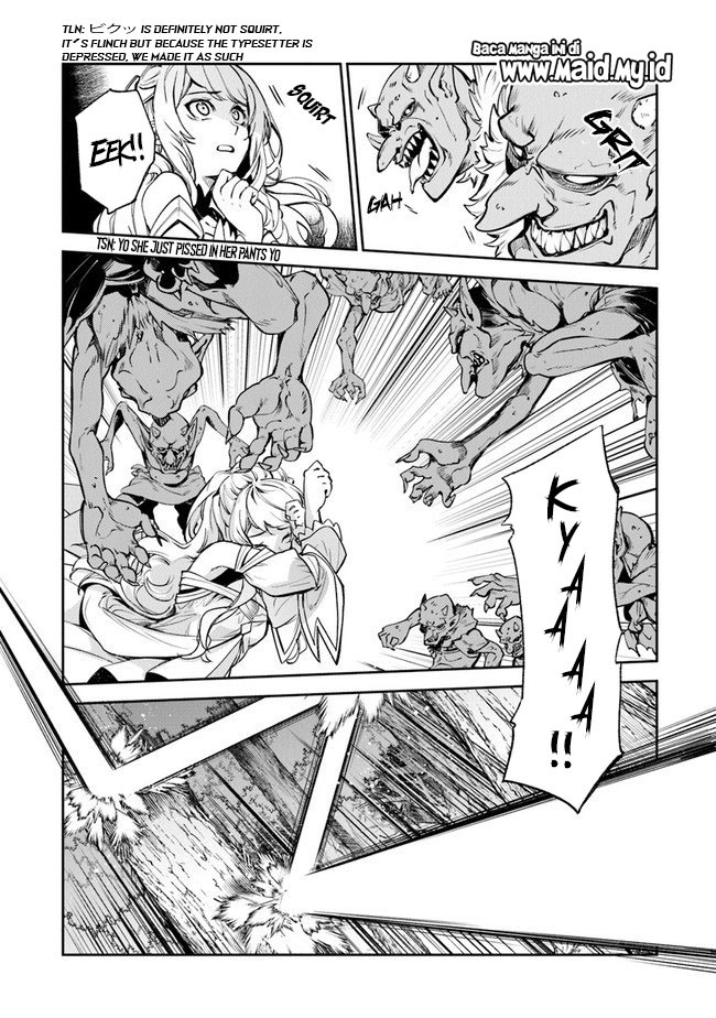 Isekai de Cheat Skill wo te ni Shita ore wa, Genjitsu Sekai wo mo Musou Suru ~Level Up wa Jinsei wo Kaeta~ Chapter 08 Gambar 34