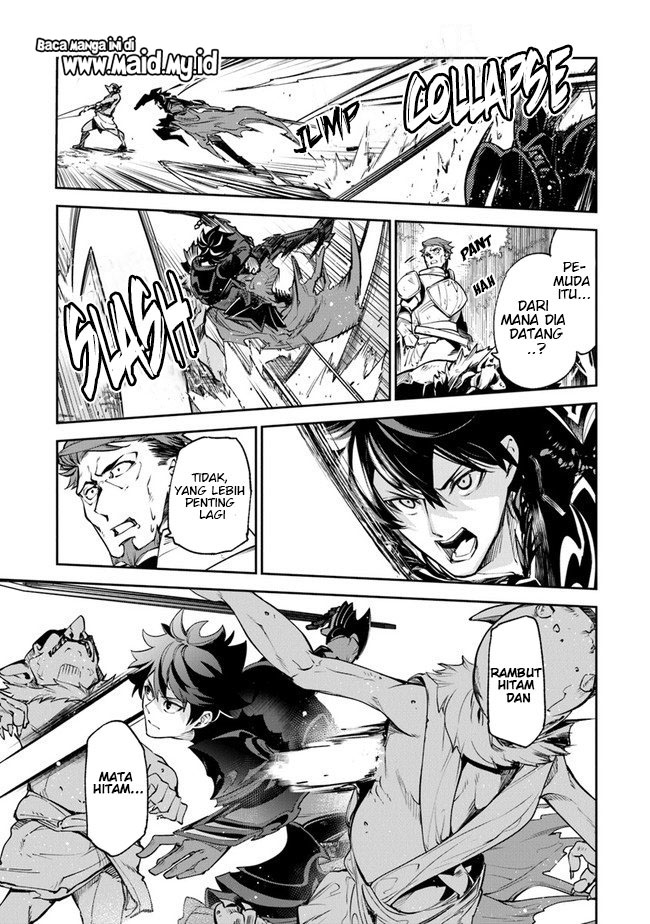 Isekai de Cheat Skill wo te ni Shita ore wa, Genjitsu Sekai wo mo Musou Suru ~Level Up wa Jinsei wo Kaeta~ Chapter 08 Gambar 36