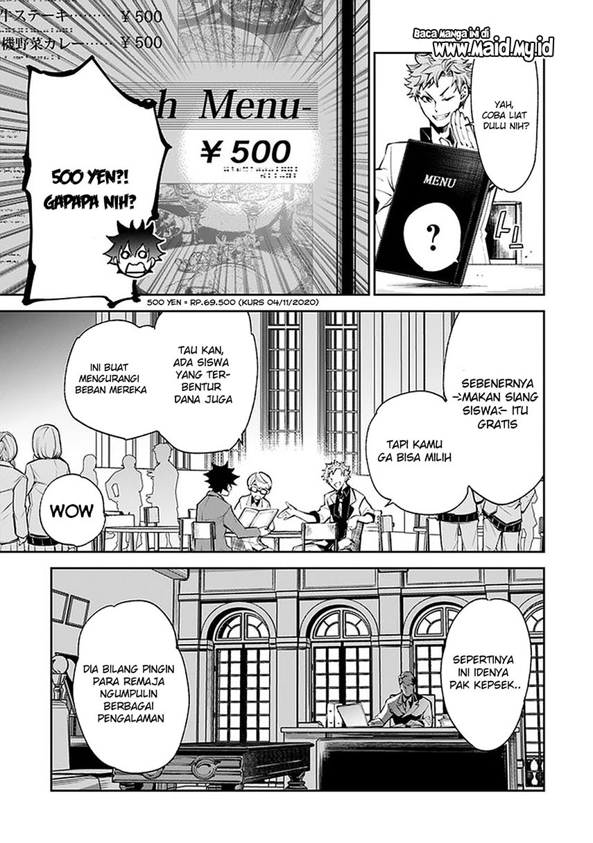 Isekai de Cheat Skill wo te ni Shita ore wa, Genjitsu Sekai wo mo Musou Suru ~Level Up wa Jinsei wo Kaeta~ Chapter 07 Gambar 25