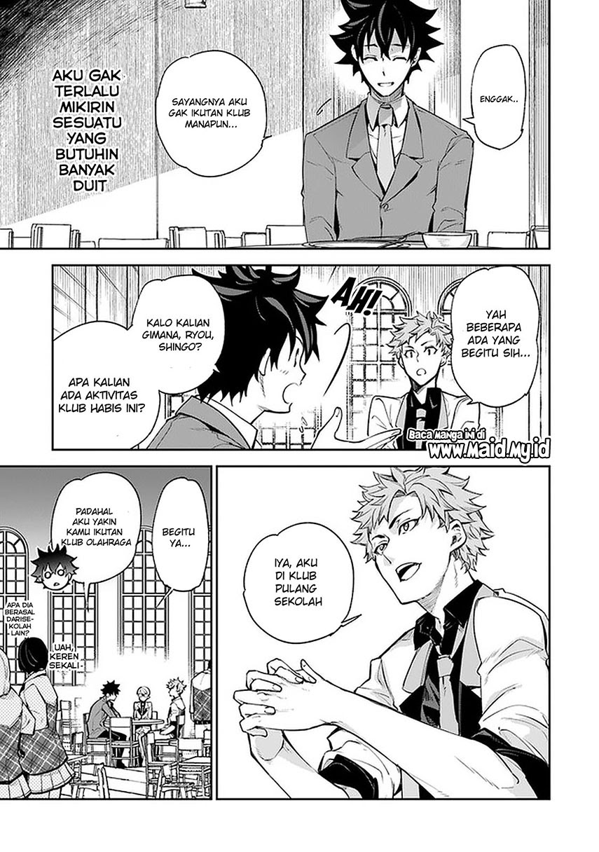Isekai de Cheat Skill wo te ni Shita ore wa, Genjitsu Sekai wo mo Musou Suru ~Level Up wa Jinsei wo Kaeta~ Chapter 07 Gambar 27