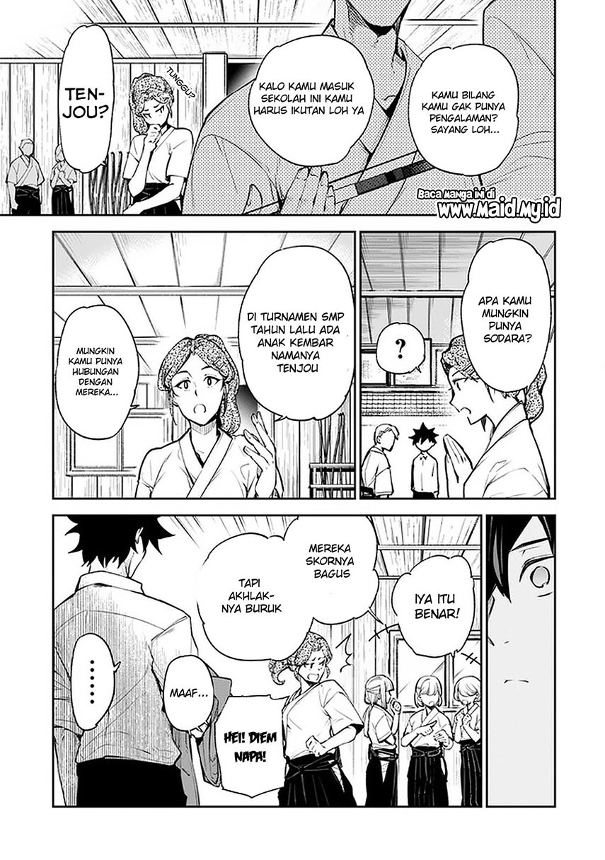Isekai de Cheat Skill wo te ni Shita ore wa, Genjitsu Sekai wo mo Musou Suru ~Level Up wa Jinsei wo Kaeta~ Chapter 07 Gambar 33