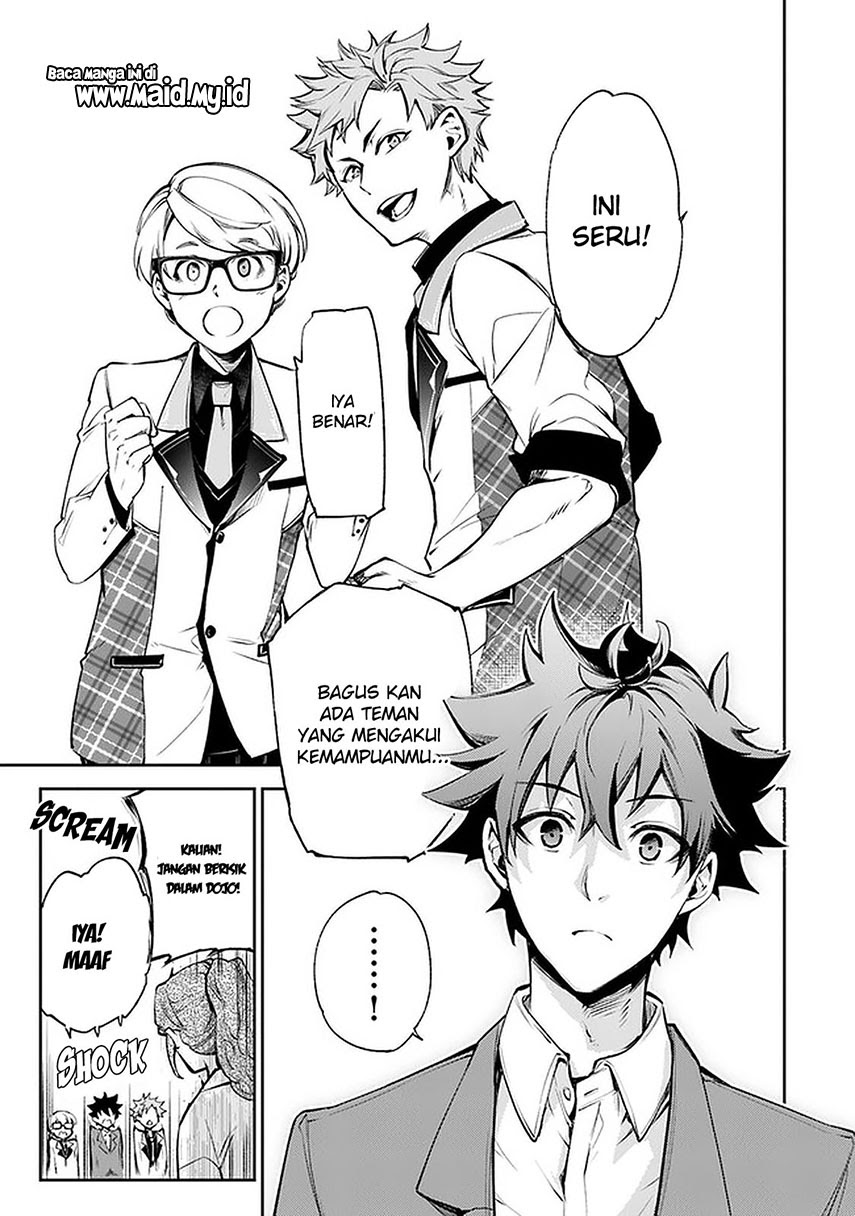Isekai de Cheat Skill wo te ni Shita ore wa, Genjitsu Sekai wo mo Musou Suru ~Level Up wa Jinsei wo Kaeta~ Chapter 07 Gambar 35