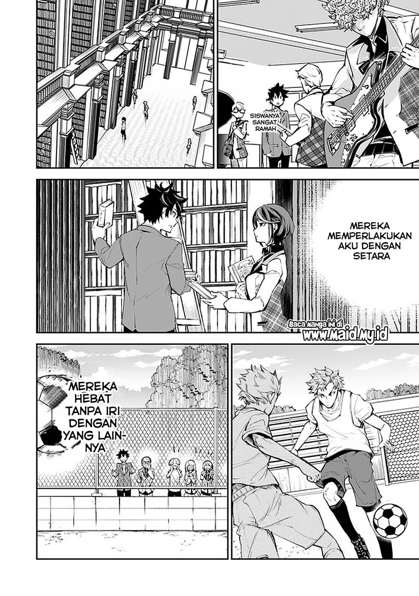 Isekai de Cheat Skill wo te ni Shita ore wa, Genjitsu Sekai wo mo Musou Suru ~Level Up wa Jinsei wo Kaeta~ Chapter 07 Gambar 36