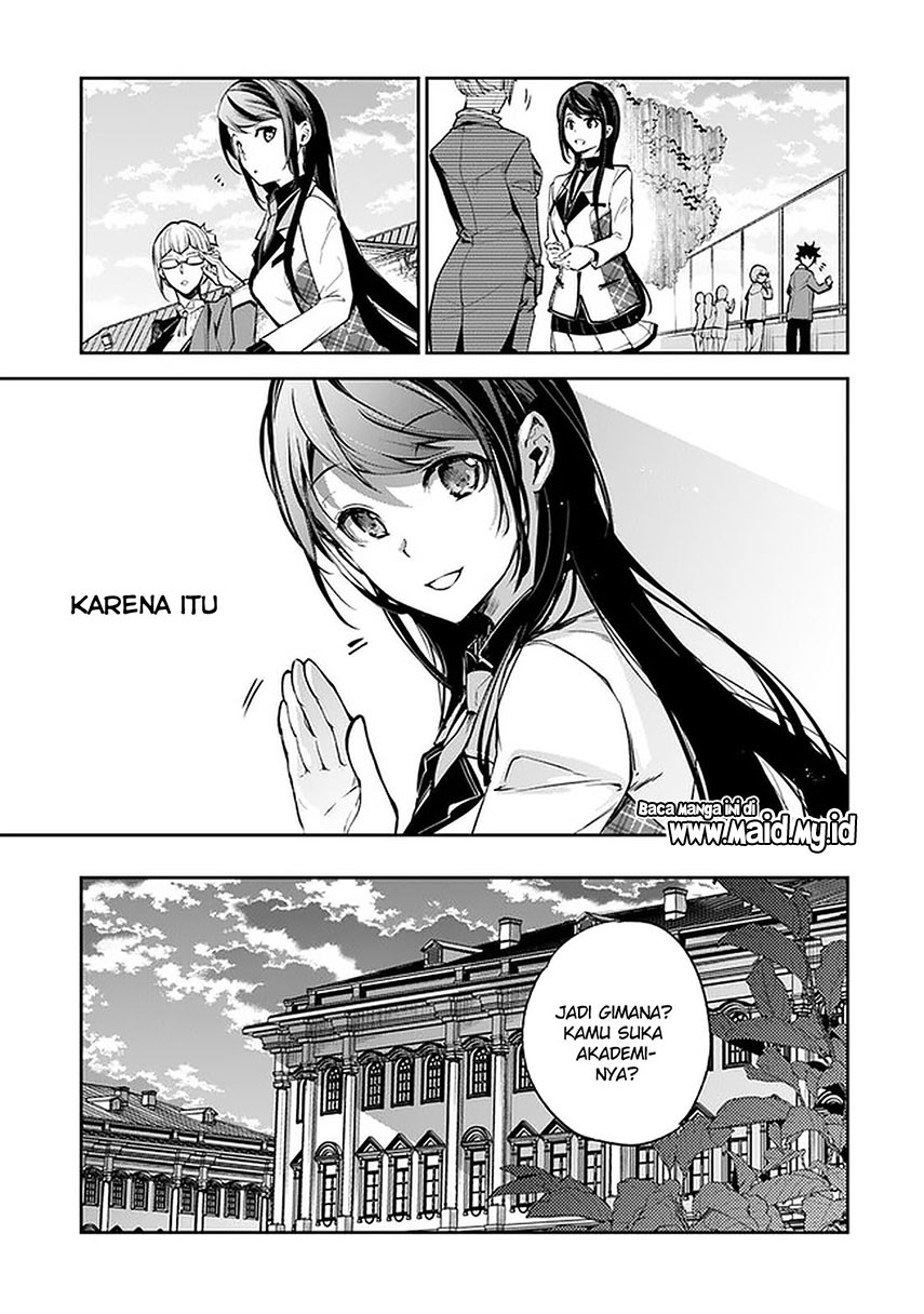 Isekai de Cheat Skill wo te ni Shita ore wa, Genjitsu Sekai wo mo Musou Suru ~Level Up wa Jinsei wo Kaeta~ Chapter 07 Gambar 37