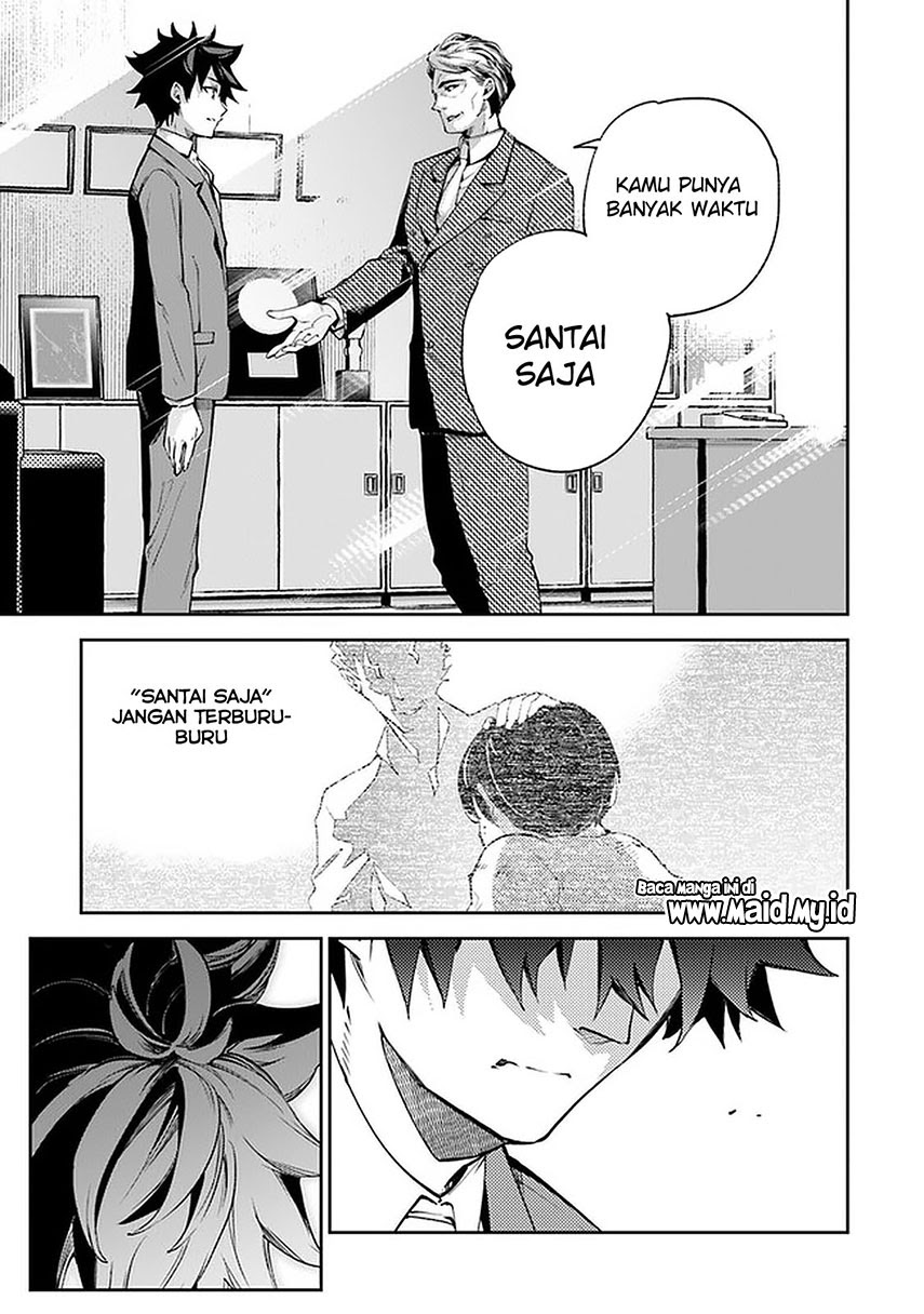 Isekai de Cheat Skill wo te ni Shita ore wa, Genjitsu Sekai wo mo Musou Suru ~Level Up wa Jinsei wo Kaeta~ Chapter 07 Gambar 41