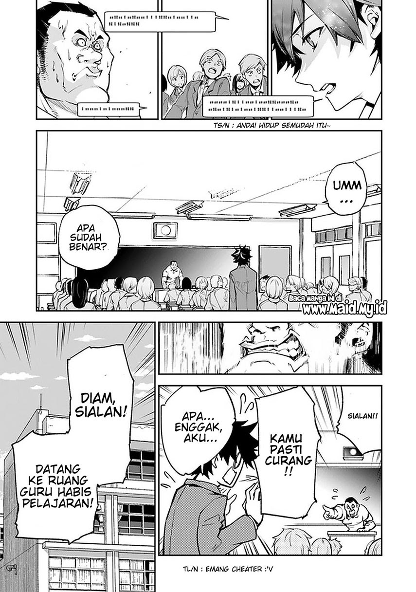 Isekai de Cheat Skill wo te ni Shita ore wa, Genjitsu Sekai wo mo Musou Suru ~Level Up wa Jinsei wo Kaeta~ Chapter 06 Gambar 11