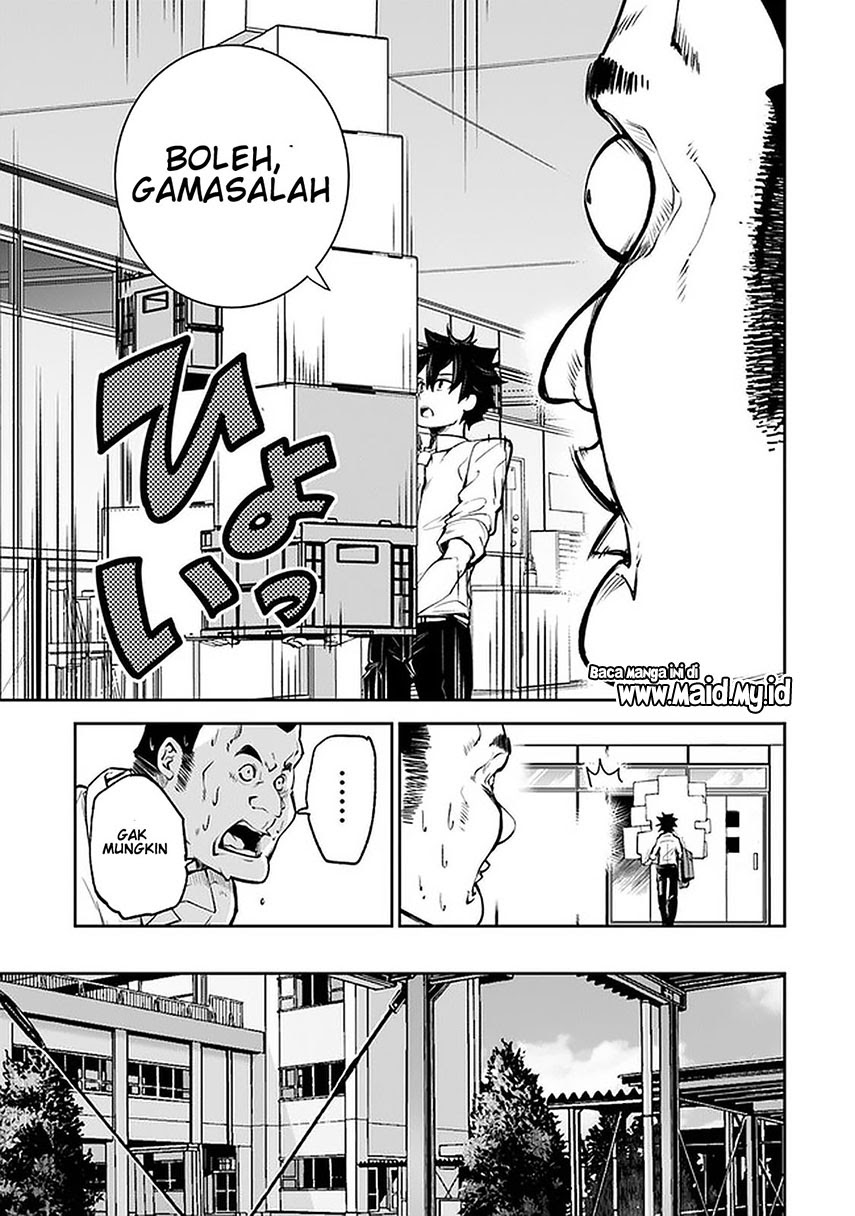 Isekai de Cheat Skill wo te ni Shita ore wa, Genjitsu Sekai wo mo Musou Suru ~Level Up wa Jinsei wo Kaeta~ Chapter 06 Gambar 13
