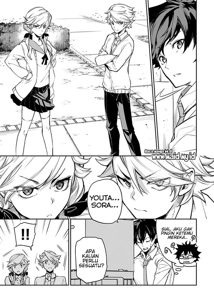 Isekai de Cheat Skill wo te ni Shita ore wa, Genjitsu Sekai wo mo Musou Suru ~Level Up wa Jinsei wo Kaeta~ Chapter 06 Gambar 15