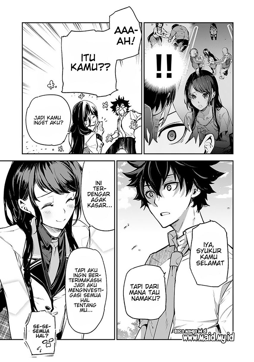 Isekai de Cheat Skill wo te ni Shita ore wa, Genjitsu Sekai wo mo Musou Suru ~Level Up wa Jinsei wo Kaeta~ Chapter 06 Gambar 24