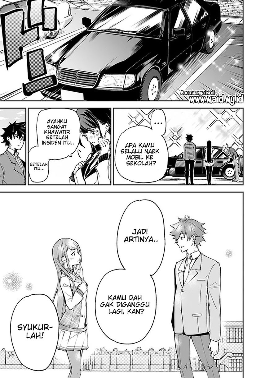 Isekai de Cheat Skill wo te ni Shita ore wa, Genjitsu Sekai wo mo Musou Suru ~Level Up wa Jinsei wo Kaeta~ Chapter 06 Gambar 34