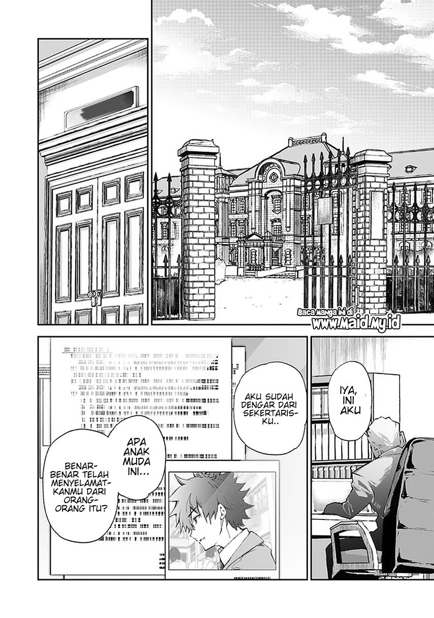 Isekai de Cheat Skill wo te ni Shita ore wa, Genjitsu Sekai wo mo Musou Suru ~Level Up wa Jinsei wo Kaeta~ Chapter 06 Gambar 4