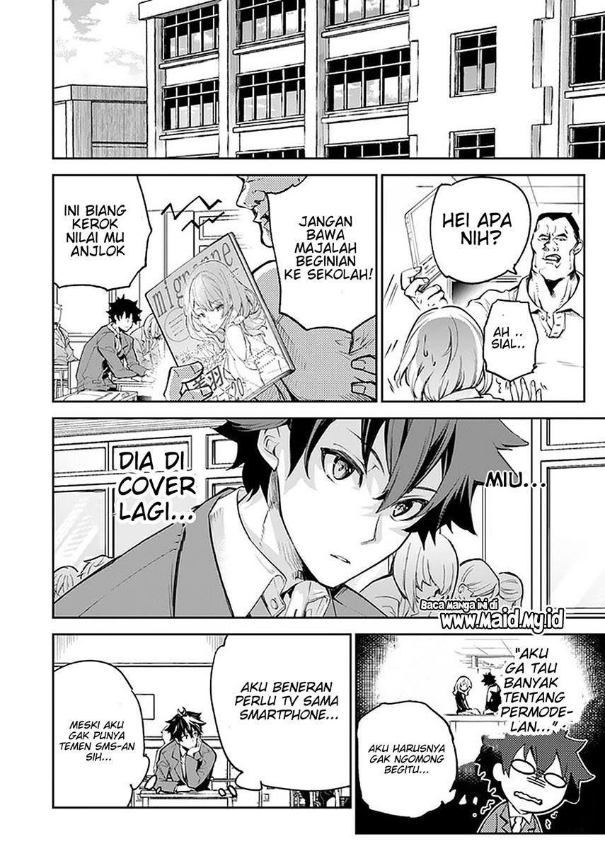 Isekai de Cheat Skill wo te ni Shita ore wa, Genjitsu Sekai wo mo Musou Suru ~Level Up wa Jinsei wo Kaeta~ Chapter 06 Gambar 8