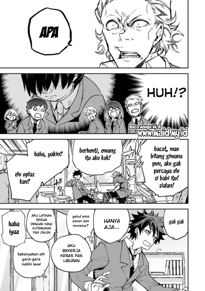 Isekai de Cheat Skill wo te ni Shita ore wa, Genjitsu Sekai wo mo Musou Suru ~Level Up wa Jinsei wo Kaeta~ Chapter 05 Gambar 10