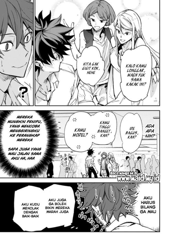 Isekai de Cheat Skill wo te ni Shita ore wa, Genjitsu Sekai wo mo Musou Suru ~Level Up wa Jinsei wo Kaeta~ Chapter 05 Gambar 14