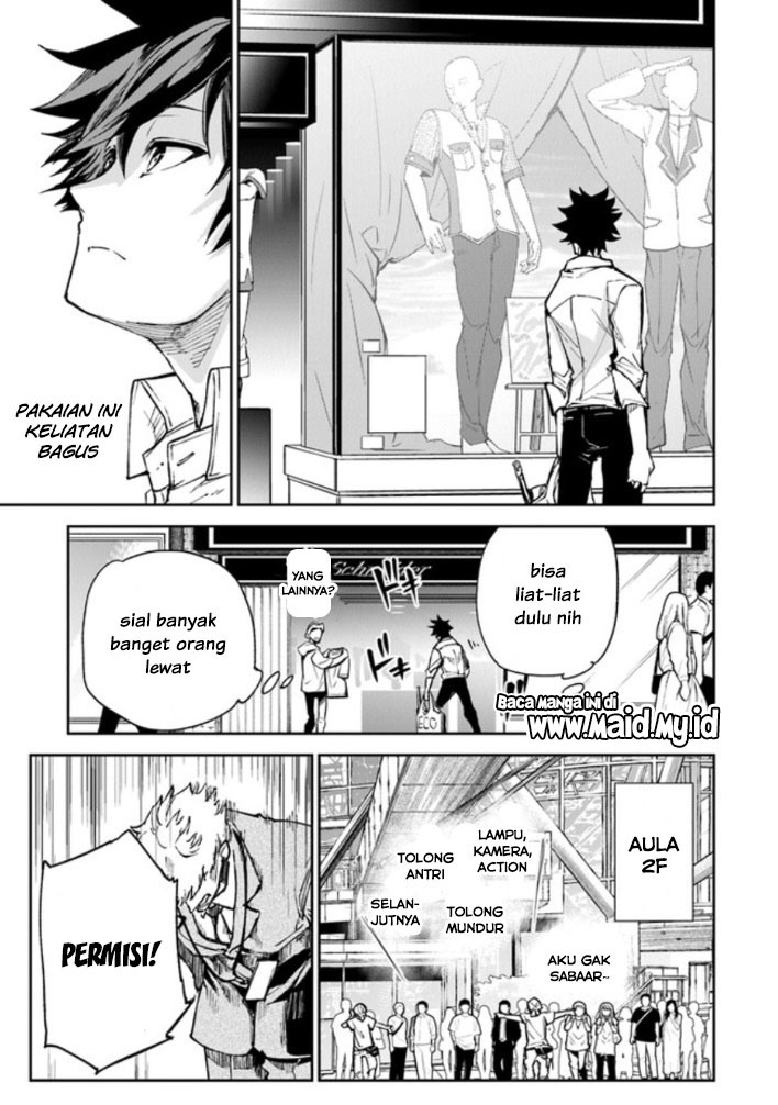 Isekai de Cheat Skill wo te ni Shita ore wa, Genjitsu Sekai wo mo Musou Suru ~Level Up wa Jinsei wo Kaeta~ Chapter 05 Gambar 16