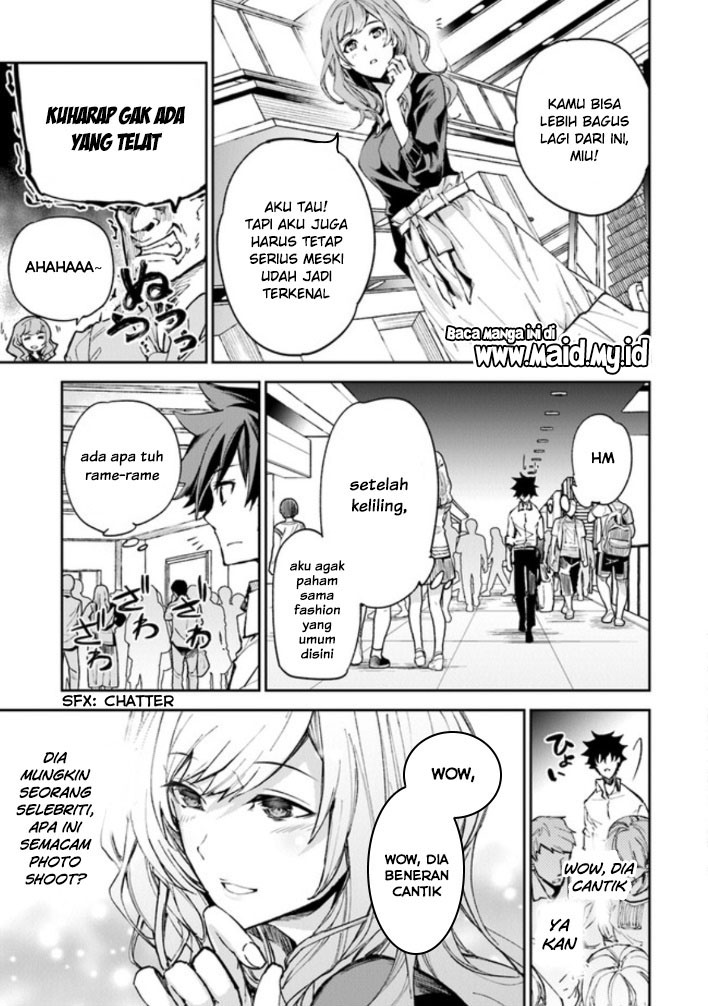 Isekai de Cheat Skill wo te ni Shita ore wa, Genjitsu Sekai wo mo Musou Suru ~Level Up wa Jinsei wo Kaeta~ Chapter 05 Gambar 18