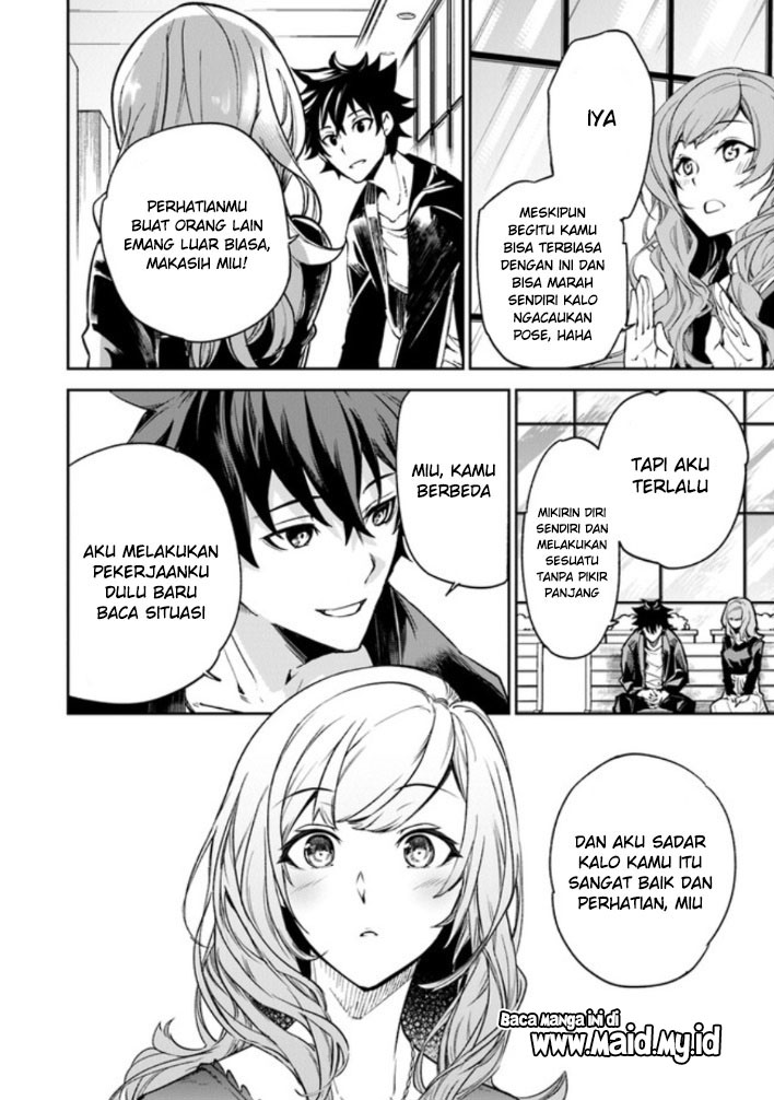 Isekai de Cheat Skill wo te ni Shita ore wa, Genjitsu Sekai wo mo Musou Suru ~Level Up wa Jinsei wo Kaeta~ Chapter 05 Gambar 27