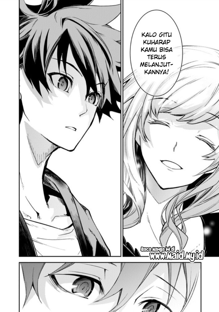Isekai de Cheat Skill wo te ni Shita ore wa, Genjitsu Sekai wo mo Musou Suru ~Level Up wa Jinsei wo Kaeta~ Chapter 05 Gambar 31