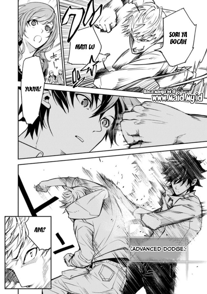 Isekai de Cheat Skill wo te ni Shita ore wa, Genjitsu Sekai wo mo Musou Suru ~Level Up wa Jinsei wo Kaeta~ Chapter 05 Gambar 39