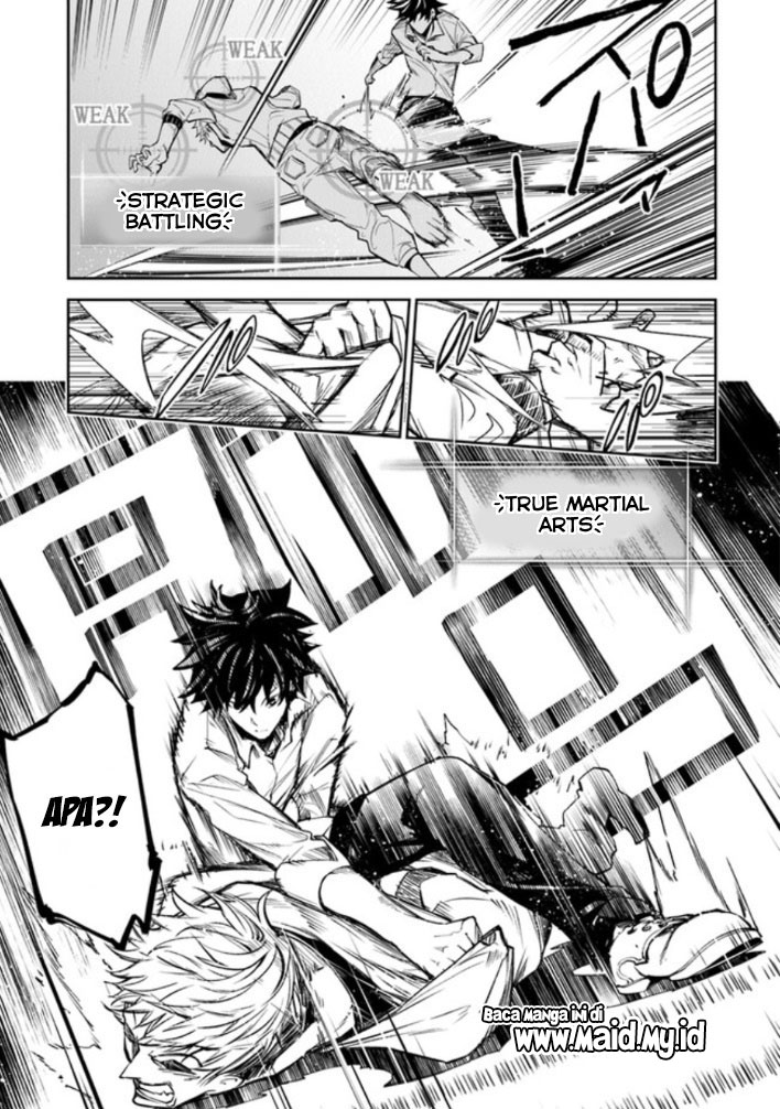 Isekai de Cheat Skill wo te ni Shita ore wa, Genjitsu Sekai wo mo Musou Suru ~Level Up wa Jinsei wo Kaeta~ Chapter 05 Gambar 40