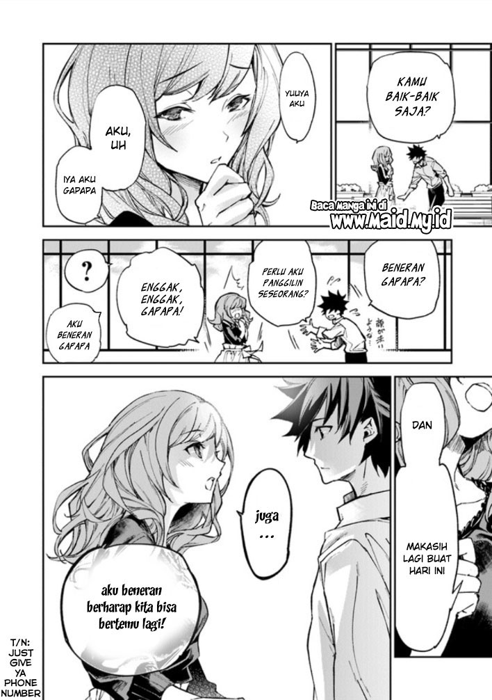 Isekai de Cheat Skill wo te ni Shita ore wa, Genjitsu Sekai wo mo Musou Suru ~Level Up wa Jinsei wo Kaeta~ Chapter 05 Gambar 43